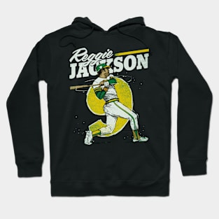 Reggie Jackson Oakland Retro Hoodie